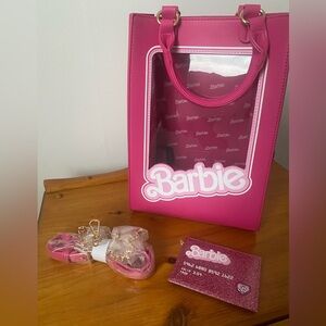 Cakeworthy X Barbie Purse and Card Holder NWT